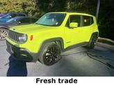 Photo of 2017 Hypergreen Clearcoat Jeep Renegade
