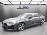 Photo of 2023 Modern Steel Metallic Acura TLX