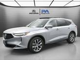 Photo of 2023 Lunar Silver Metallic Acura MDX
