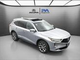 Thumbnail of 2023 Lunar Silver Metallic Acura MDX