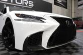 Thumbnail of 2018 WHITE Lexus LS 500