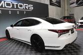 Thumbnail of 2018 WHITE Lexus LS 500
