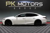 Thumbnail of 2018 WHITE Lexus LS 500