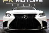 Thumbnail of 2018 WHITE Lexus LS 500