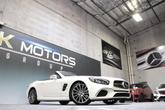 Thumbnail of 2020 WHITE Mercedes-Benz SL 450