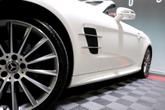 Thumbnail of 2020 WHITE Mercedes-Benz SL 450