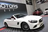 Thumbnail of 2020 WHITE Mercedes-Benz SL 450