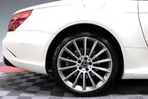 Thumbnail of 2020 WHITE Mercedes-Benz SL 450