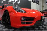 Thumbnail of 2014 RED Porsche Cayman