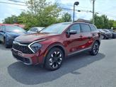 Thumbnail of 2024 Dawning Red Kia Sportage