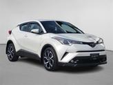 Photo of 2018 Blizzard Pearl Toyota C-HR
