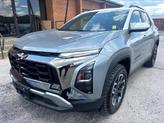 Thumbnail of 2025 SILVER Chevrolet Equinox