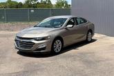 Thumbnail of 2023 Gray Chevrolet Malibu