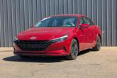 Thumbnail of 2022 Red Hyundai ELANTRA HEV