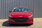 Thumbnail of 2022 Red Hyundai ELANTRA HEV