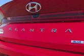 Thumbnail of 2022 Red Hyundai ELANTRA HEV
