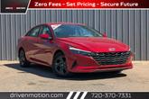 Photo of 2022 Red Hyundai ELANTRA HEV