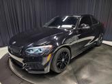 Thumbnail of 2018 Black Sapphire Metallic BMW M240