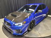 Thumbnail of 2021 WR Blue Pearl Subaru WRX STI