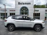 Photo of 2024 Silver Zynith Metallic Clearcoat Jeep Compass