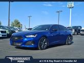 Photo of 2023 Blue Acura TLX