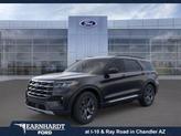 Photo of 2025 Agate Black Metallic Ford Explorer