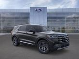 Thumbnail of 2025 Agate Black Metallic Ford Explorer
