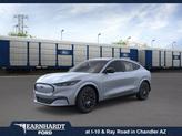Photo of 2025 Glacier Gray Metallic Ford Mustang Mach-E