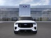 Thumbnail of 2025 Star White Ford Explorer