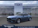Photo of 2025 Vapor Blue Metallic Ford Mustang