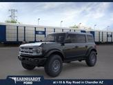 Photo of 2025 Shadow Black Ford Bronco