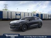 Photo of 2025 Shadow Black Ford Mustang Mach-E