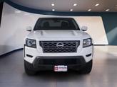 Thumbnail of 2024 Glacier White Nissan Frontier