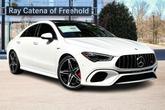 Thumbnail of 2025 Polar White Mercedes-Benz AMG CLA 45