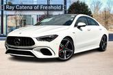 Photo of 2025 Polar White Mercedes-Benz AMG CLA 45