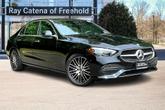 Thumbnail of 2025 Black Mercedes-Benz C-Class
