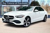 Photo of 2025 White Mercedes-Benz C-Class