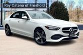 Thumbnail of 2025 White Mercedes-Benz C-Class
