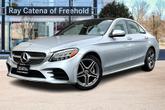 Photo of 2021 Iridium Silver Mercedes-Benz C-Class