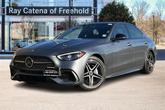 Photo of 2024 Grey Mercedes-Benz C-Class