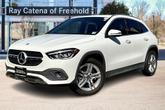 Photo of 2021 Polar White Mercedes-Benz GLA 250