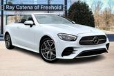 Thumbnail of 2023 MANUFAKTUR Moonlight White Metallic Mercedes-Benz E-Class
