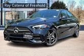 Photo of 2024 Black Mercedes-Benz C-Class