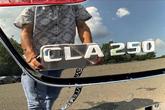 Thumbnail of 2024 Black Mercedes-Benz CLA 250