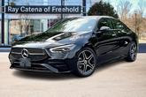 Photo of 2024 Black Mercedes-Benz CLA 250