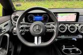Thumbnail of 2024 Black Mercedes-Benz CLA 250