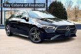 Thumbnail of 2024 Black Mercedes-Benz CLA 250