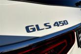 Thumbnail of 2021 Diamond White Metallic Mercedes-Benz GLS 450