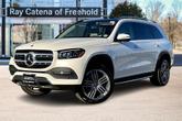 Photo of 2021 Diamond White Metallic Mercedes-Benz GLS 450