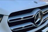 Thumbnail of 2022 White Mercedes-Benz GLE 350